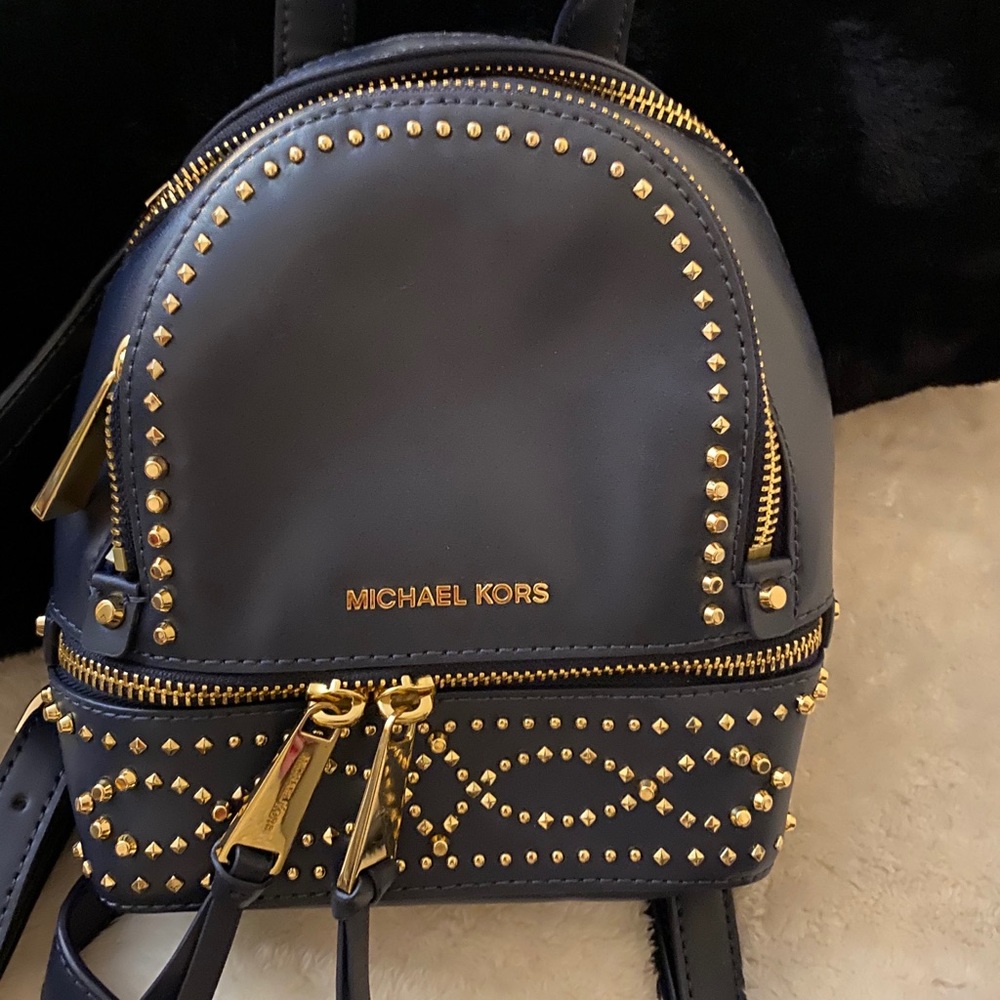 Mk mini convertible backpack